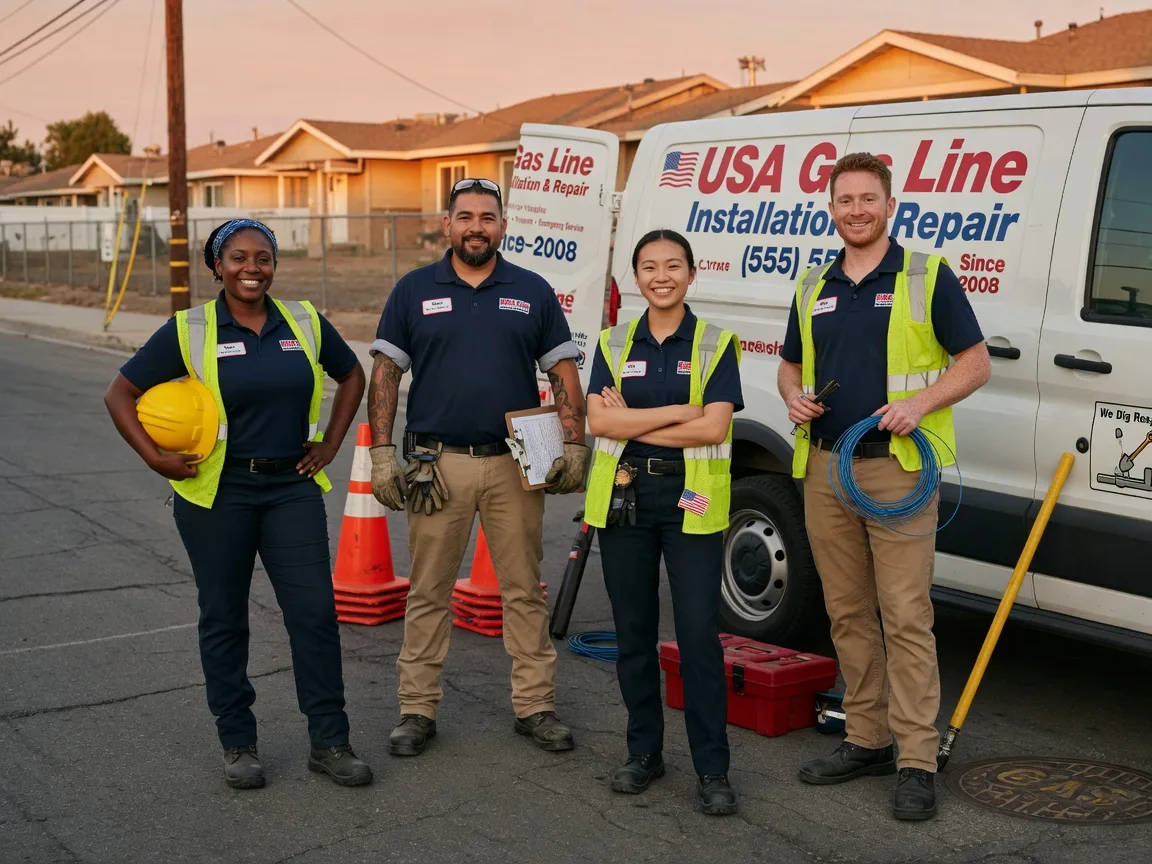 Gas Line Installation company in Warren, MI