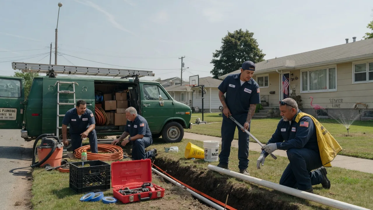 Gas Line Installation in Warren, MI near me